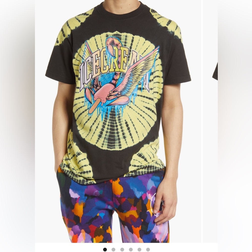 NWT Billionaire Boys Club/Icecream Scorpion Tie Dye Tshirt